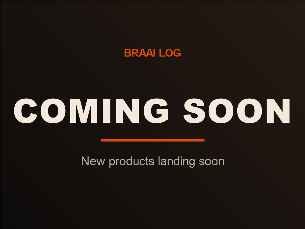The Charcoal Braai Log
