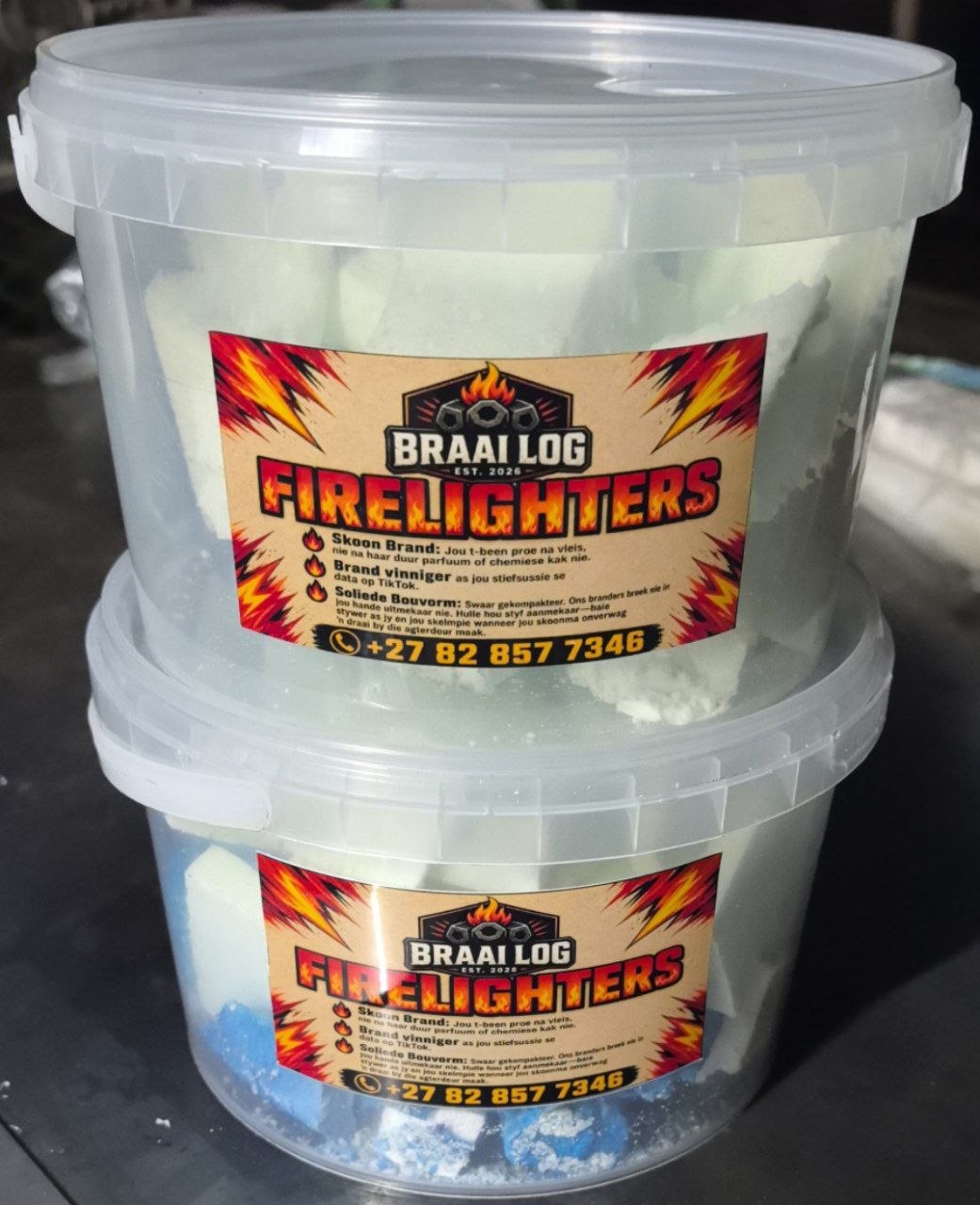 Offcut Firelighters bucket